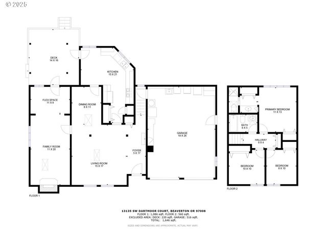 13135 Sw DARTMOOR Ct, Beaverton, OR 97008