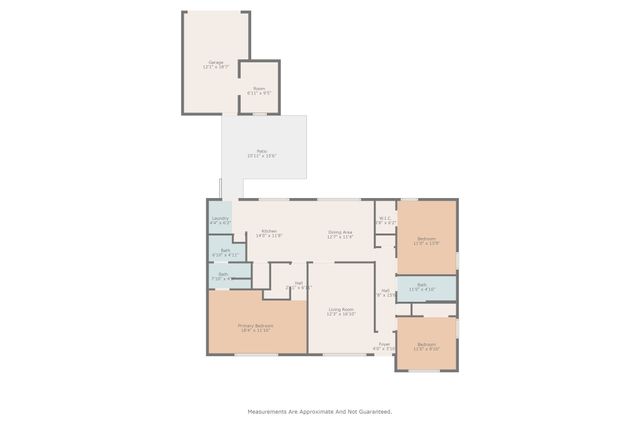 1015 Alamo Lane, Garland, TX 75040