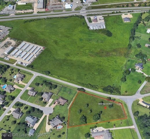 Lot 1B Rye Hill Road, Fort Smith, AR 72936