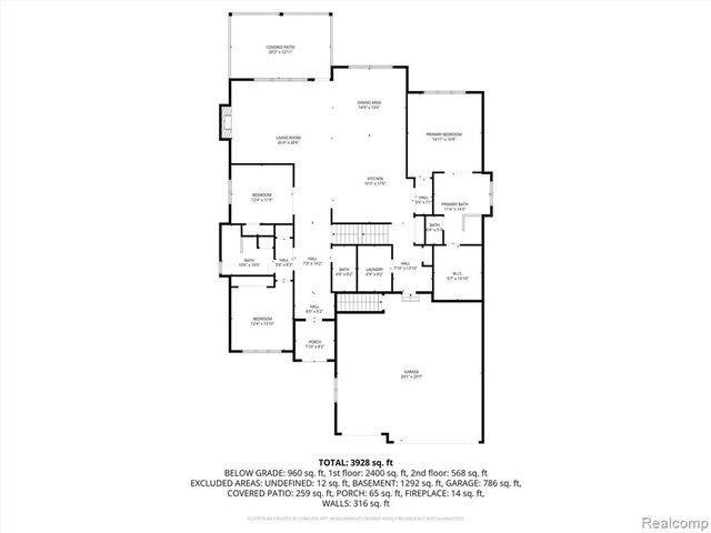 13924 Arthur Court, Washington, MI 48094