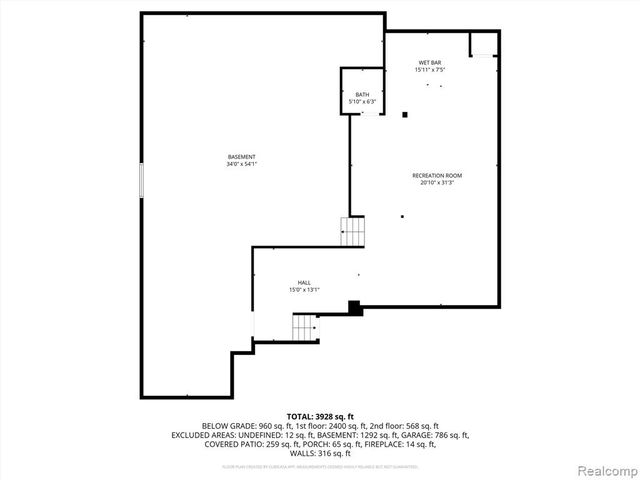 13924 Arthur Court, Washington, MI 48094