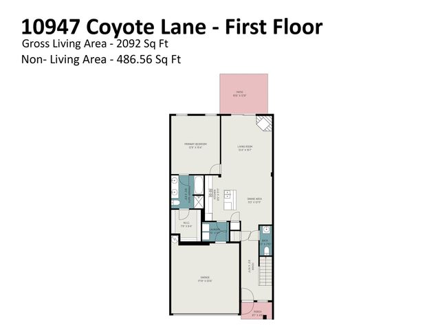 10947 Coyote Lane, Charlotte, NC 28277