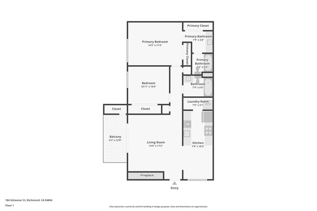 184 184 Schooner Ct, Richmond, CA 94804