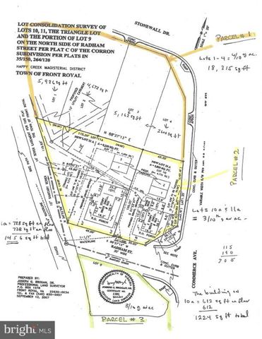 602 AND 604 RADHAM ST, Front Royal, VA 22630