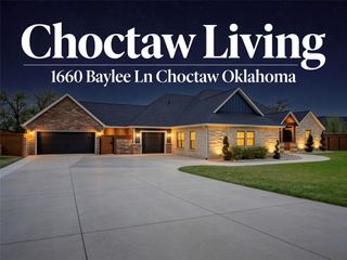 1660 Baylee Lane, Choctaw, OK 73020