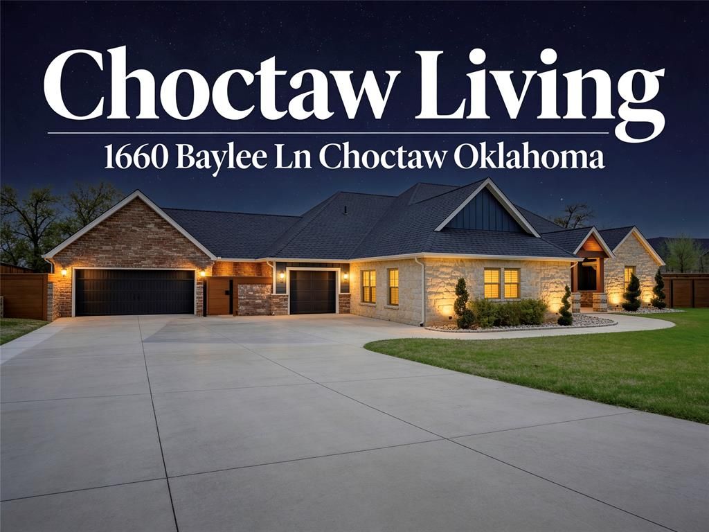 1660 Baylee Lane, Choctaw, OK 73020