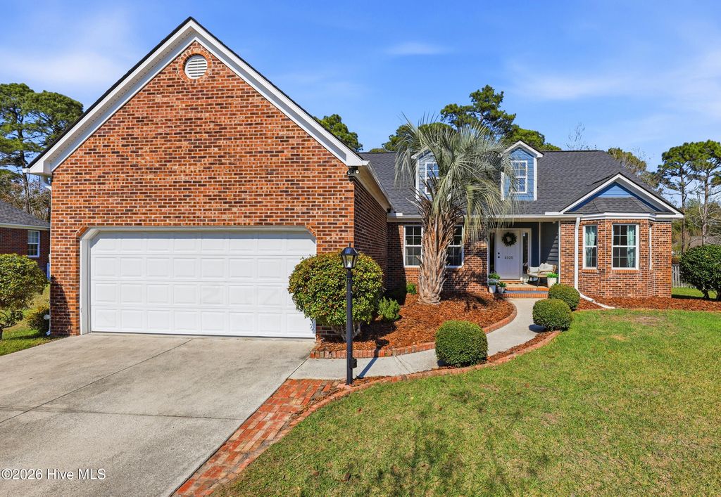 4025 Chandler Drive, Wilmington, NC 28405
