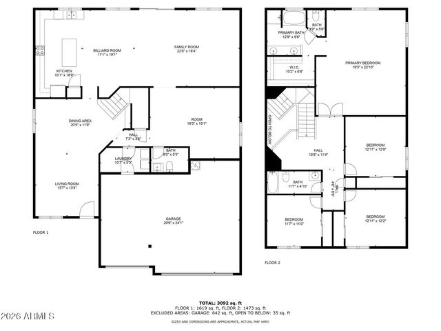 12376 W HAZELWOOD Street, Avondale, AZ 85392