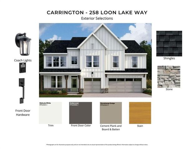 258 Loon Lake Way, Hoschton, GA 30548