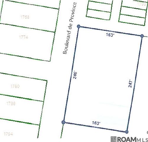 0000 Boulevard De Province, Baton Rouge, LA 70816