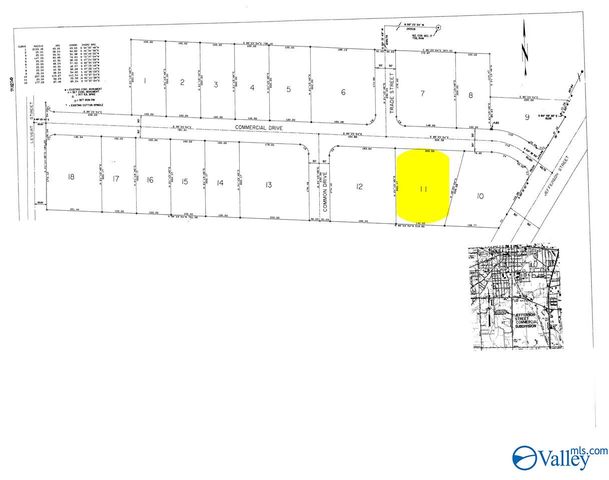 Lot 11 Commercial Drive, Athens, AL 35611