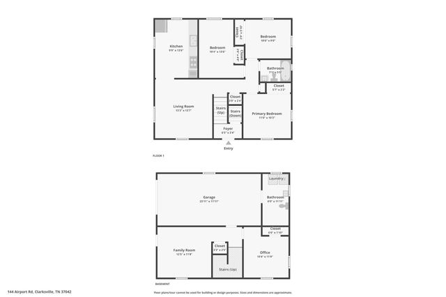 144 Airport Rd, Clarksville, TN 37042