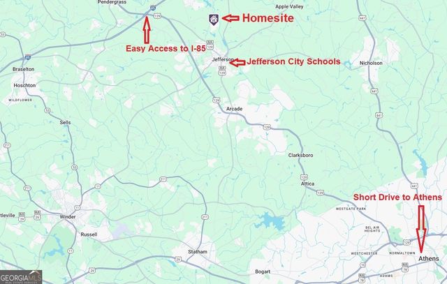 273 Hickory Hills Drive, Jefferson, GA 30549