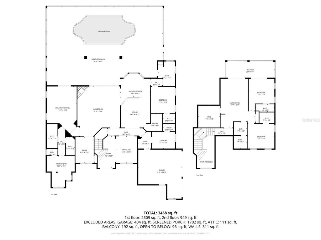 Image 56 of property listing at 1520 CANOPY OAKS COURT, St Cloud, FL 34771