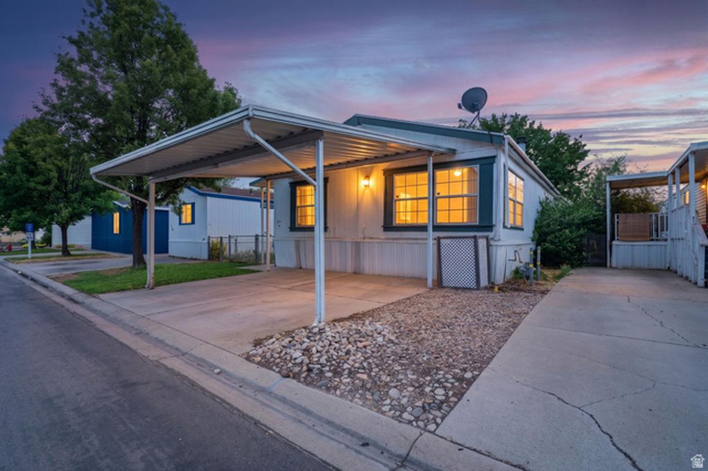 1245 W ROCK RIVER RD, West Valley City, UT 84119 — exterior