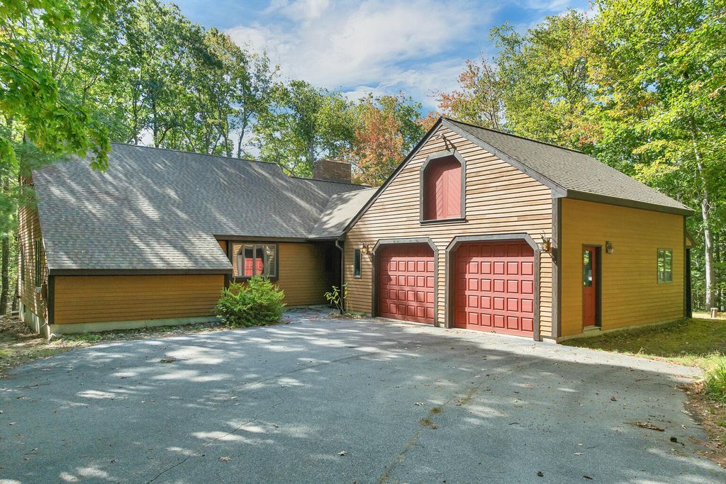 160 Bagley Road, Waterboro, ME 04030 — exterior