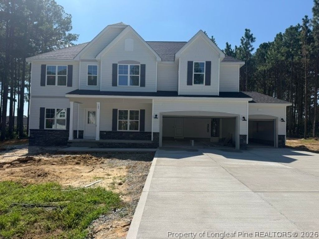 189 Langdon Farms Drive, Smithfield, NC 27577 — exterior
