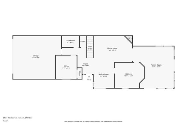 34561 Winslow Terrace, Fremont, CA 94555