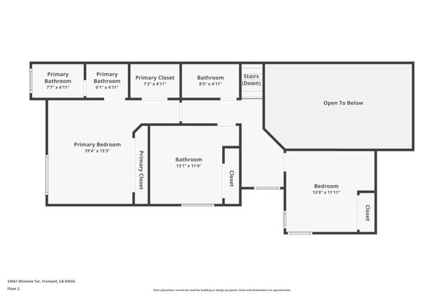34561 Winslow Terrace, Fremont, CA 94555