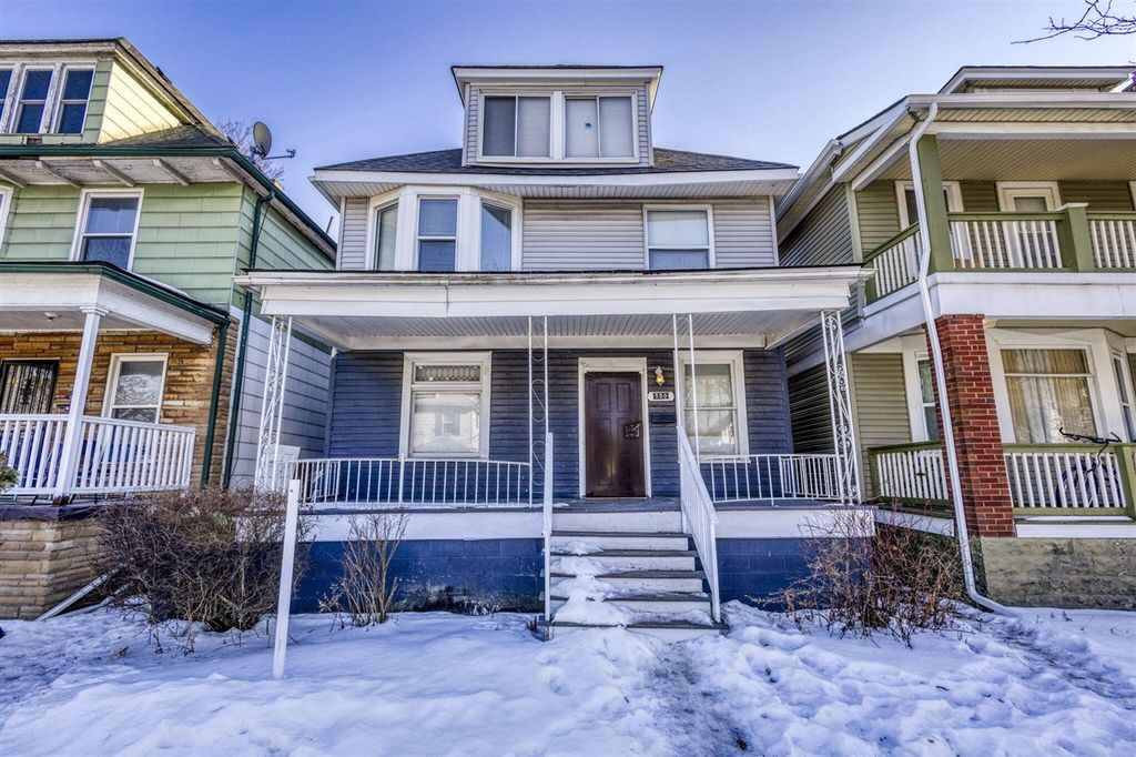 550 Mount Vernon Street, Detroit, MI 48202