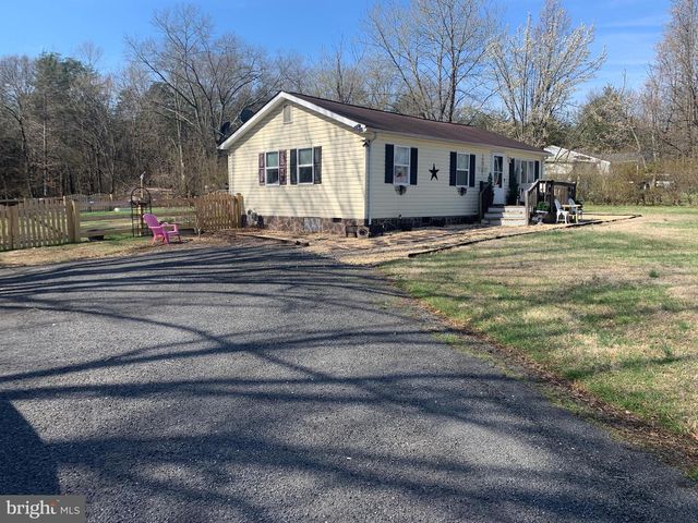 21538 MT PONY RD, Culpeper, VA 22701