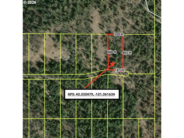 Gibbon Ln, Bonanza, OR 97623