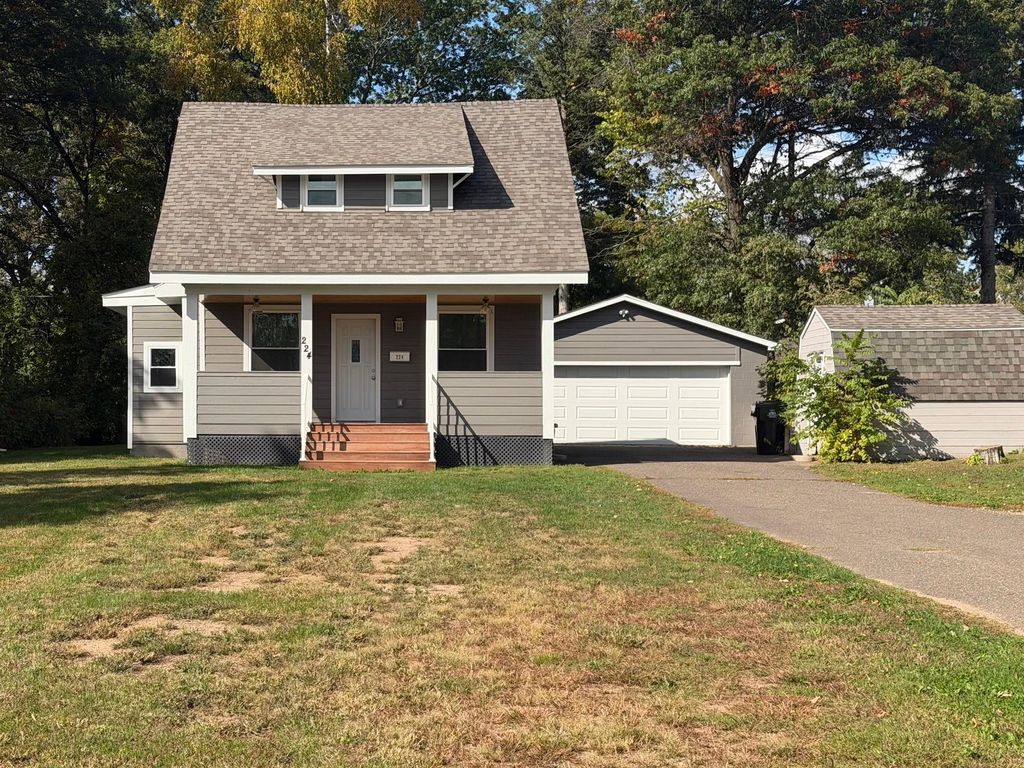 224 Church Avenue, Amery, WI 54001 — exterior