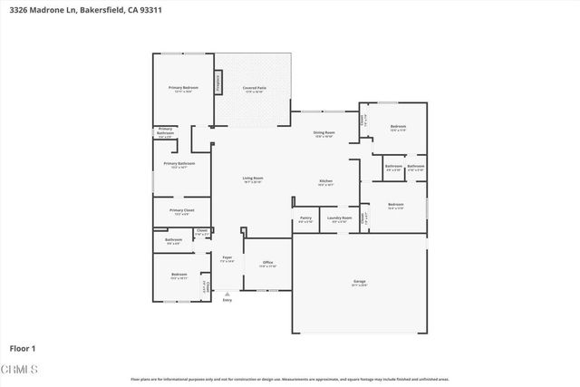 3326 Madrone Lane, Bakersfield, CA 93311
