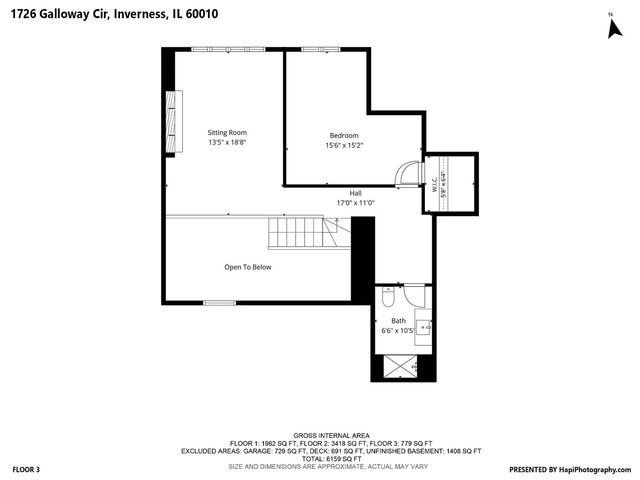 1726 Galloway Circle, Inverness, IL 60010