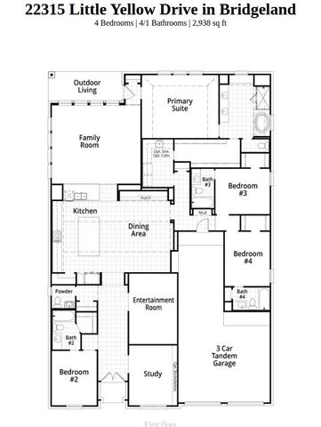 22315 Little Yellow Drive, Cypress, TX 77433