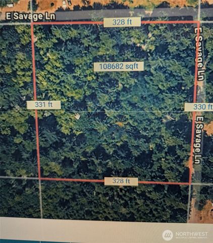 0 E Savage, Grapeview, WA 98546