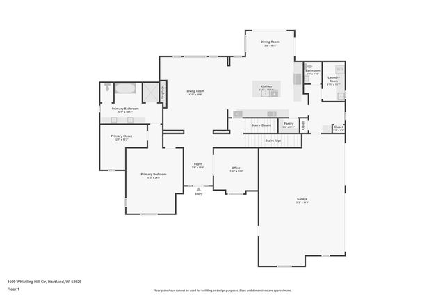 1609 Whistling Hill CIRCLE, Hartland, WI 53029