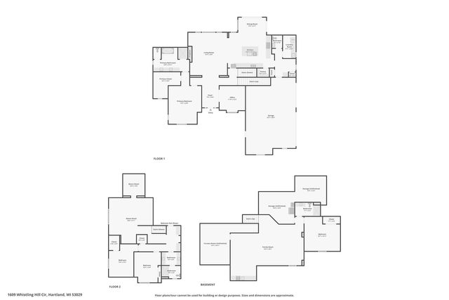 1609 Whistling Hill CIRCLE, Hartland, WI 53029