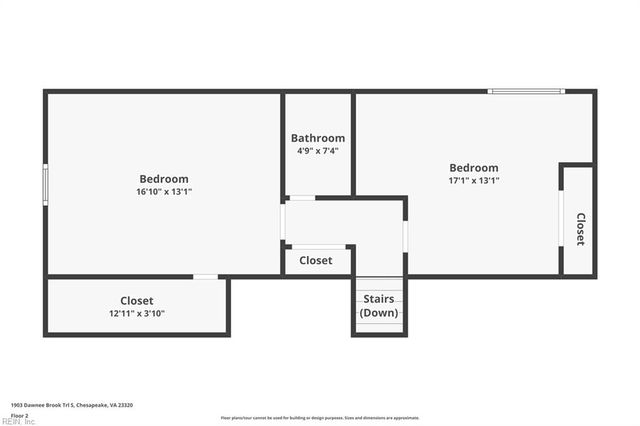 1903 Dawnee Brook TRL S, Chesapeake, VA 23320