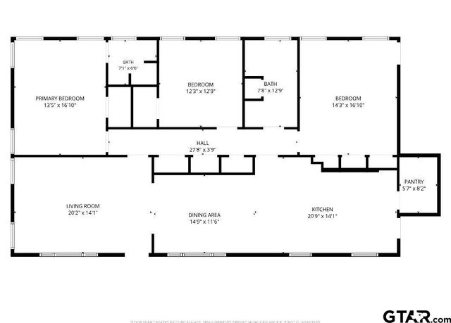 919 Wilma, Tyler, TX 75703