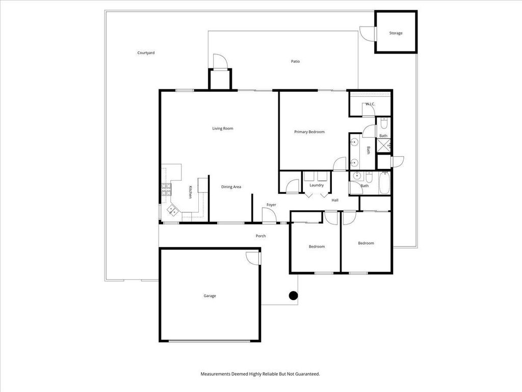 Image 5 of property listing at 4678 W Rosetta, Fresno, CA 93722
