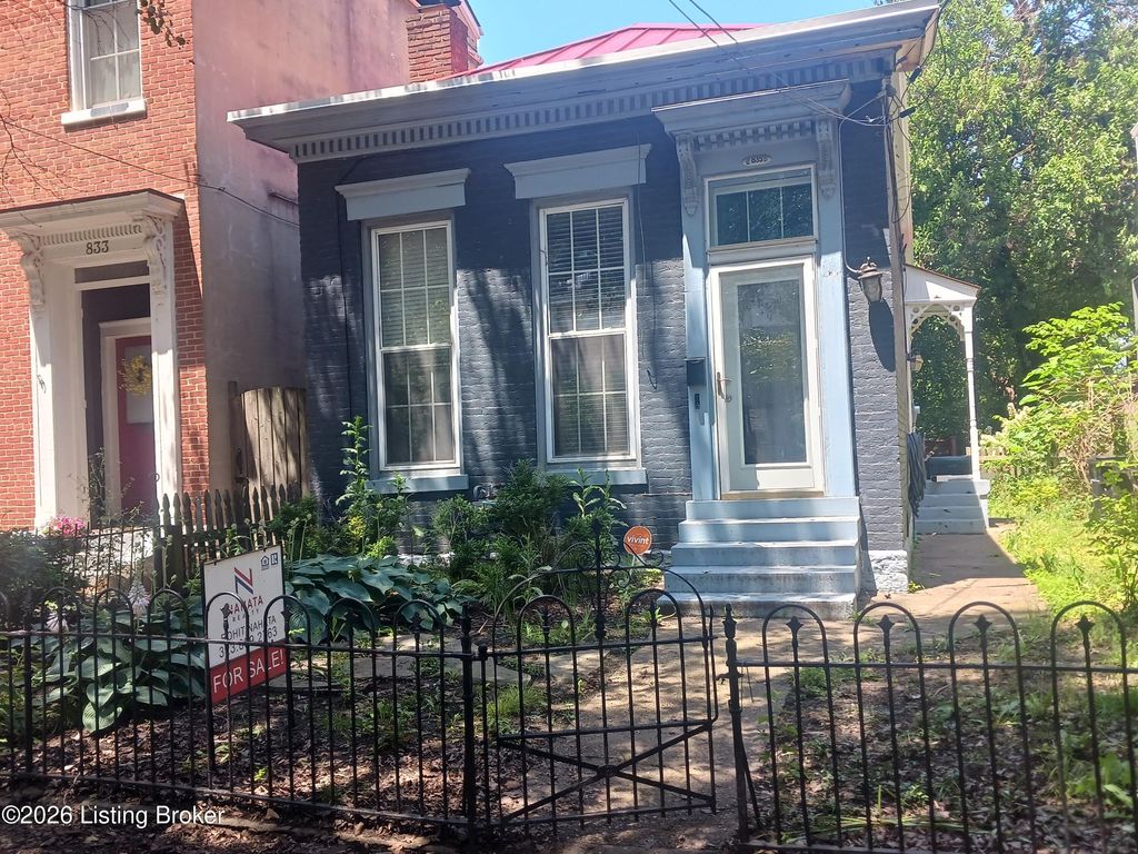 835 E Washington St, Louisville, KY 40206