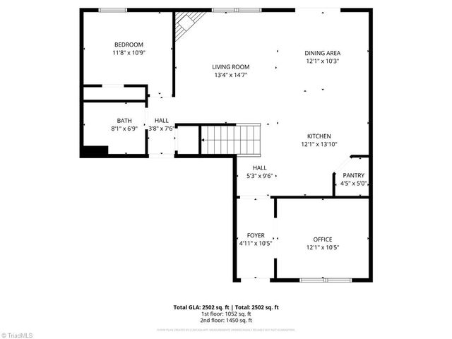 7448 Buckpasser Drive, Greensboro, NC 27455