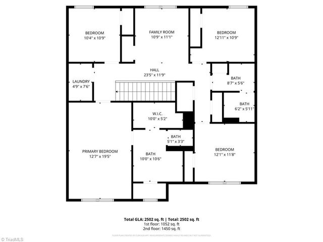 7448 Buckpasser Drive, Greensboro, NC 27455