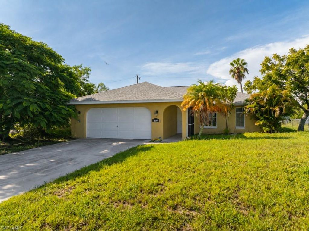 410 SE 2nd ST, CAPE CORAL, FL 33990 — exterior