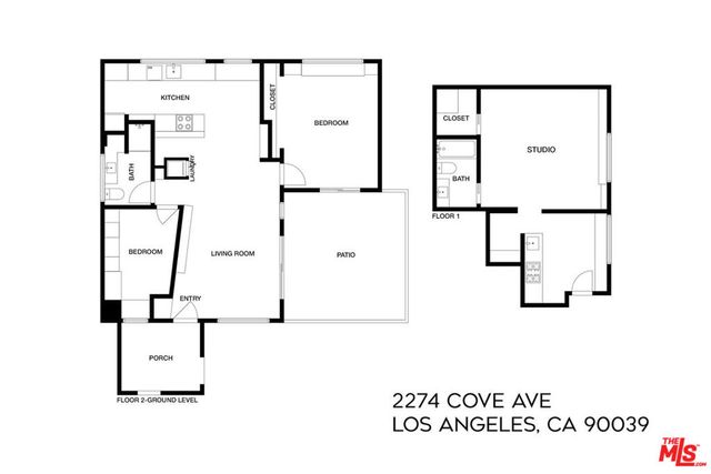 2274 Cove Avenue, Los Angeles, CA 90039