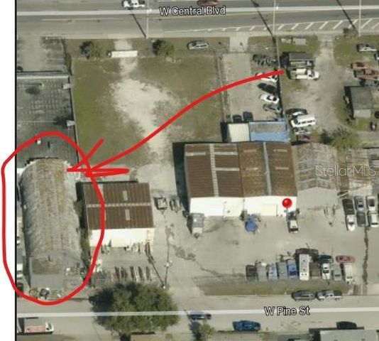 1001 W PINE STREET, Orlando, FL 32805