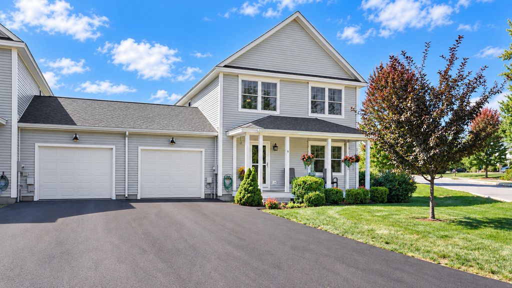9 Baxter Lane 1, Gorham, ME 04038 — exterior