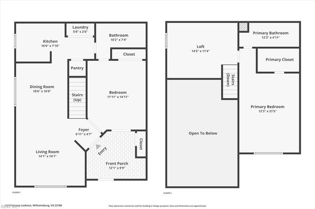 517 Fairway LKT, Williamsburg, VA 23188
