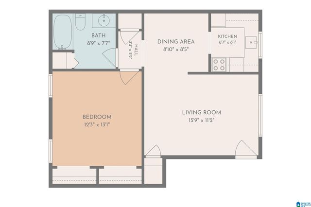 2038 Montreat Cir Apt D, Vestavia Hills, AL 35216