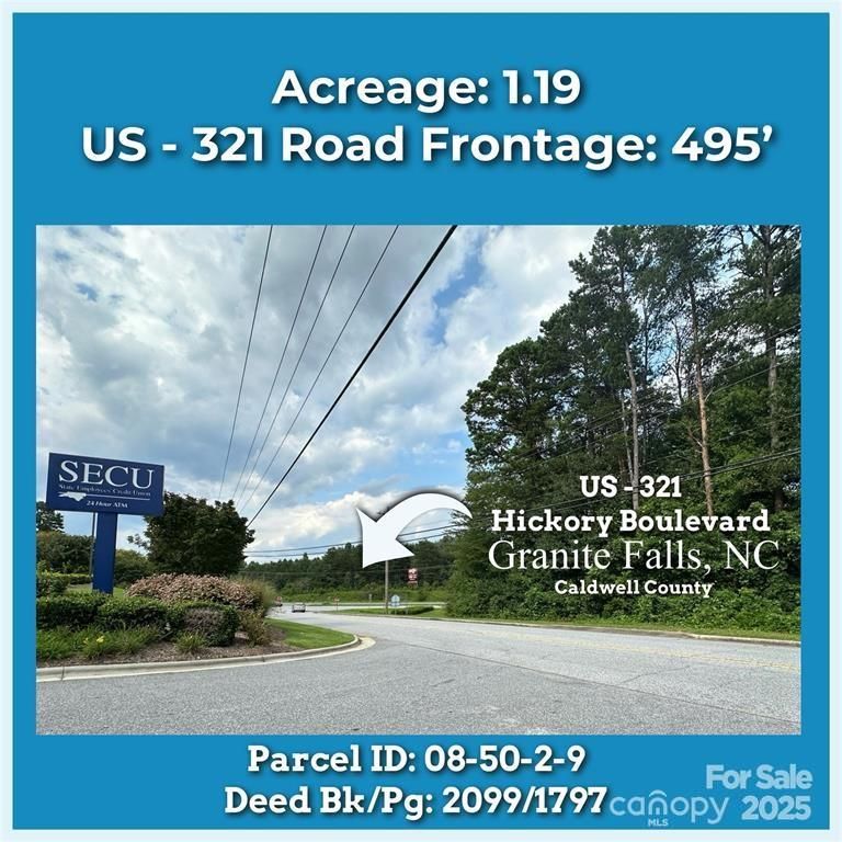 0 Highway 321 Highway, Granite Falls, NC 28630