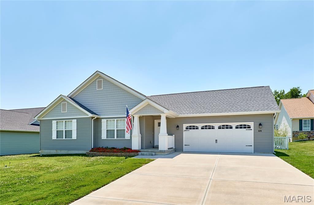 628 Trestle Way, Troy, MO 63379