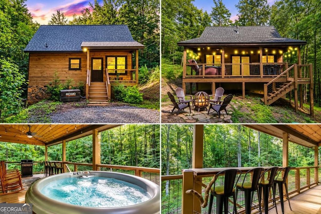 79 N Dream Catcher, Blue Ridge, GA 30513 — exterior