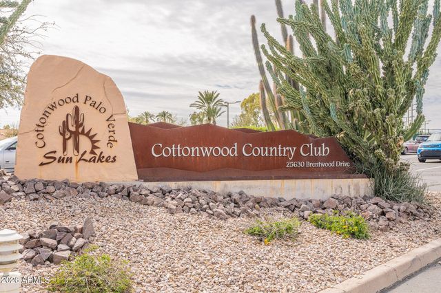 26417 S TRURO Drive, Sun Lakes, AZ 85248