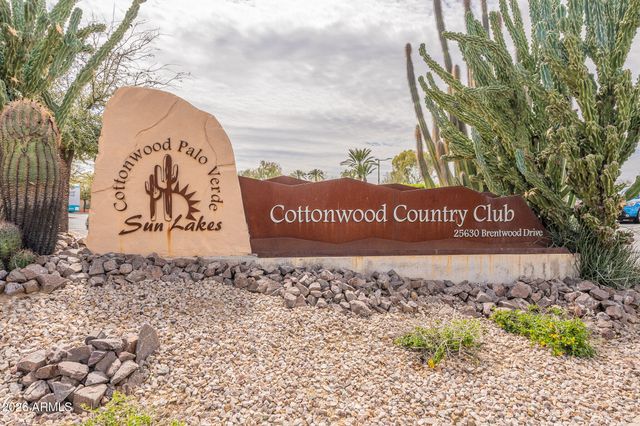26417 S TRURO Drive, Sun Lakes, AZ 85248